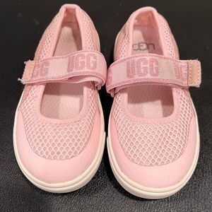 UGG Kids Rennon Skimmer Glitter Sz 8 US